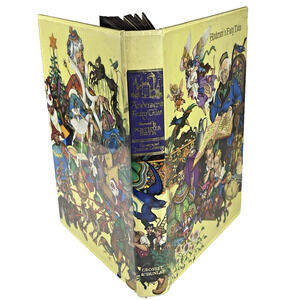 Hans Christian Andersons Fairy Tales 1977 Printing Illustrated Junior Library HC